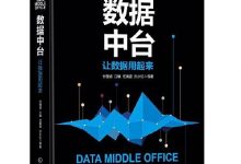 《数据中台：让数据用起来》pdf+mobi+epub+azw3电子书下载-淇淇有料