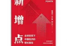新增点：全球变局下中国经济的增长路径-淇淇有料