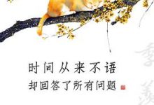 时间从来不语，却回答了所有问题：季羡林大师百岁人生的智慧精粹-淇淇有料