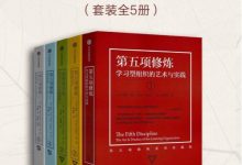 第五项修炼（套装共5册） by  [彼得·圣吉  等]-淇淇有料