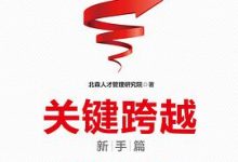 关键跨越（新手篇）：从业务高手到优秀主管-淇淇有料