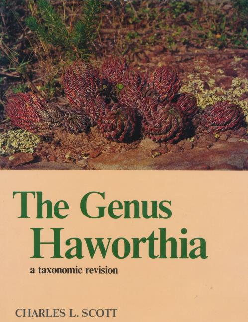 The Genus Haworthia - A taxonomic revision