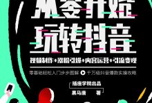 从零开始玩转抖音：视频制作+涨粉引爆+内容运营+引流变现-淇淇有料