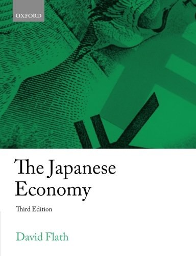 the Japanese Economy. (David Flath)