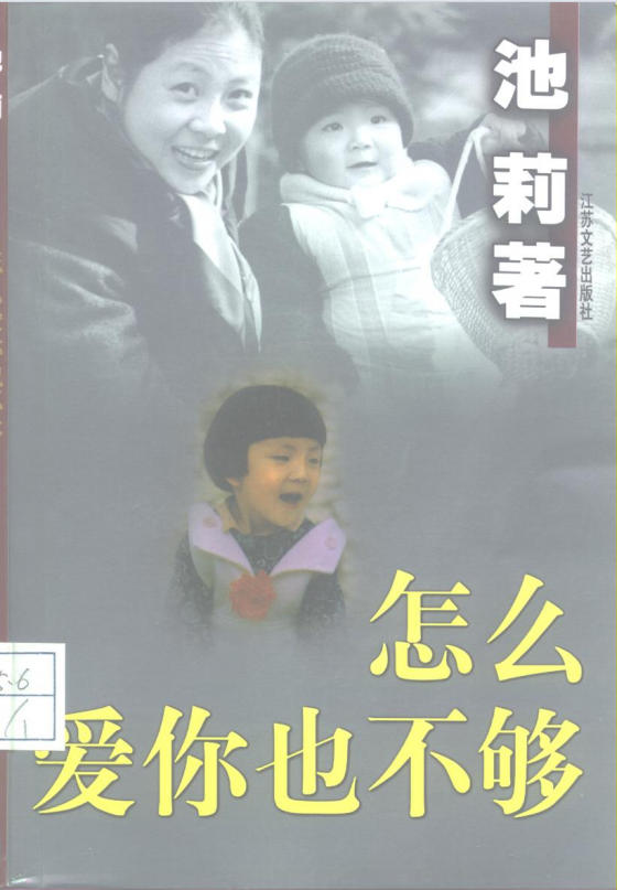 怎么爱你也不够 -- 池莉著