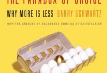 The Paradox of Choice: Why More is Less-淇淇有料